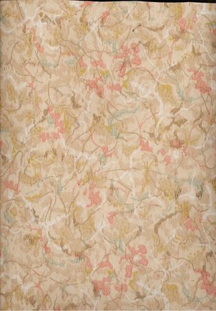 Vintage wallpaper from a very old home built in 1880