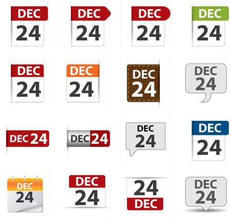 Calendar icon for blog のイラスト素材