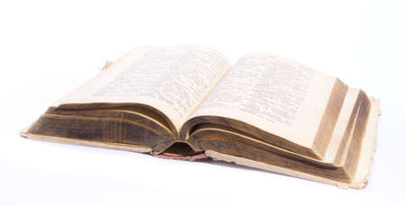 Old dictionaryの写真素材