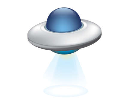 Unidentified flying object - UFO のイラスト素材