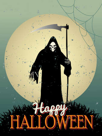 Halloween Posters のイラスト素材