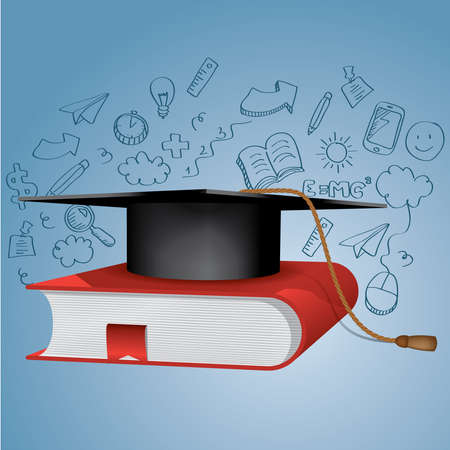 Education vectorのイラスト素材