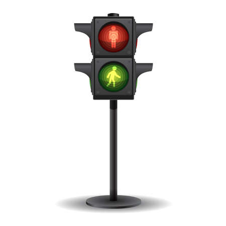 Traffic lightsのイラスト素材