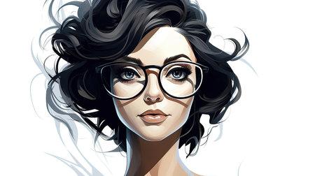 A great hand-drawn cartoon of a comic book character actor in action, with a bold and dynamic style that pops off the page. This image is perfect for anyone looking to add some excitement and energy to their project.の素材