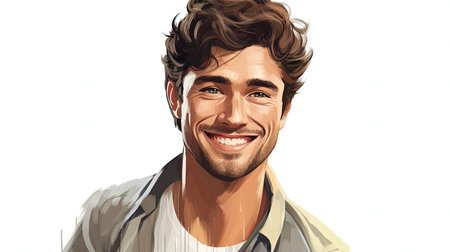 This digital image depicts a stunning fashion model as a dynamic comic book character. With bold lines and vibrant colors, this piece is sure to catch the eye and inspire creativity.の素材