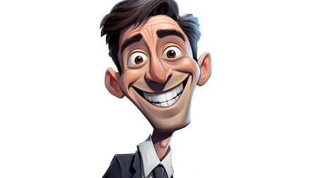 This image depicts a dynamic and heroic sales person in the style of a comic book. With a bold color palette and strong lines, this character exudes confidence and determination. This image is perfect for inspiring sales teams and reminding them of the power of perseverance.の素材