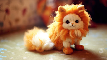 This digital image portrays the beautiful bond between a kid and their beloved plushie best friend. It depicts the unbreakable connection and the comfort that comes with having a constant companion who is always there to make you smile.の素材