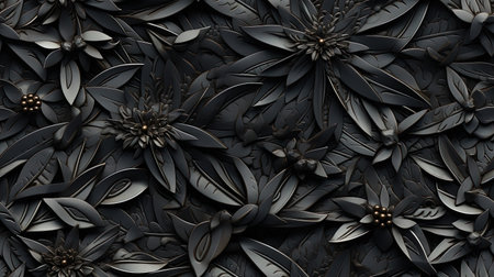 A stunning digital image of a photorealistic metal wall pattern tile. This high-quality and very detailed mosaic wall art is sure to impress. Perfect for use in interior design projects or as a striking piece of wall art in any space.の素材
