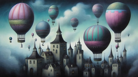 Immerse yourself in a world of wonder with our magical scenery artwork. This stunning digital image captures the beauty and magic of a mystical landscape, complete with vibrant colors and intricate details. Perfect for adding a touch of enchantment to your home or office decor.の素材