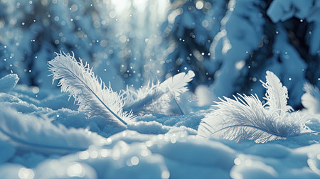 Experience the mesmerizing beauty of a winter wonderland with organic natureinspired forms in this stunning digital image Let yourself be transported into a magical world of unreal engine 5 rendered in cinema4d Immerse yourself in the Norwegian nature with this experimental video artの素材