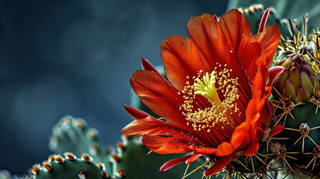 Capturing the bold colors and subtle textures of a vibrant oversized flower Inspiring beauty and natural formsの素材