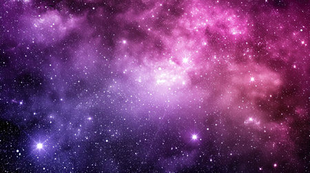 A breathtaking spacethemed background with stars galaxies and nebulae The deep space colors create an expansive and inspiring backdrop perfect for presentations or websites with a cosmic or exploratory themeの素材