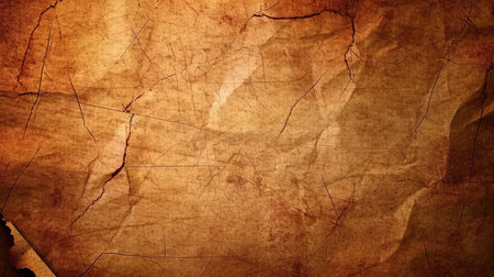 A warm and nostalgic vintage texture background featuring distressed paper or fabric with subtle patterns This background adds character and a sense of history to any slide or web pageの素材