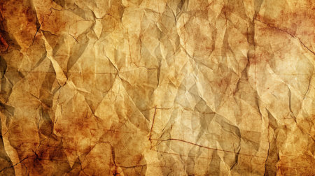 A warm and nostalgic vintage texture background featuring distressed paper or fabric with subtle patterns This background adds character and a sense of history to any slide or web pageの素材