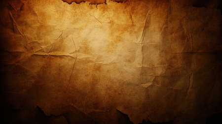 A warm and nostalgic vintage texture background featuring distressed paper or fabric with subtle patterns This background adds character and a sense of history to any slide or web pageの素材