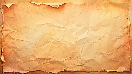 A warm and nostalgic vintage texture background featuring distressed paper or fabric with subtle patterns This background adds character and a sense of history to any slide or web pageの素材