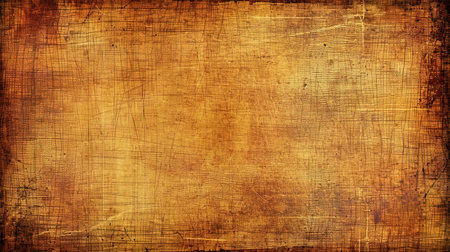 A warm and nostalgic vintage texture background featuring distressed paper or fabric with subtle patterns This background adds character and a sense of history to any slide or web pageの素材