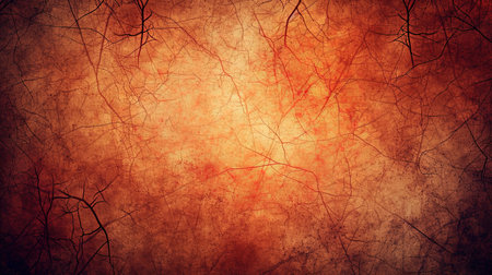 A warm and nostalgic vintage texture background featuring distressed paper or fabric with subtle patterns This background adds character and a sense of history to any slide or web pageの素材
