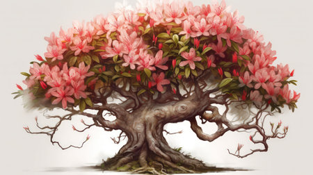 Add elegance and sophistication to your project with this beautiful and unique flower illustration Perfect for any creative endeavorの素材