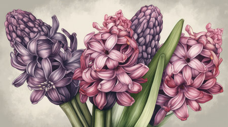 Add elegance and sophistication to your project with this beautiful and unique flower illustration Perfect for any creative endeavorの素材