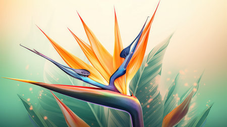 Add elegance and sophistication to your project with this beautiful and unique flower illustration Perfect for any creative endeavorの素材