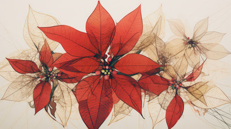 Add elegance and sophistication to your project with this beautiful and unique flower illustration Perfect for any creative endeavorの素材