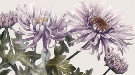 Add elegance and sophistication to your project with this beautiful and unique flower illustration Perfect for any creative endeavorの素材