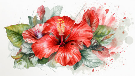 Add elegance and sophistication to your project with this beautiful and unique flower illustration Perfect for any creative endeavorの素材