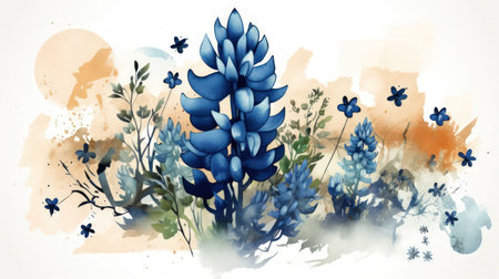 Add elegance and sophistication to your project with this beautiful and unique flower illustration Perfect for any creative endeavorの素材