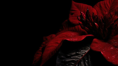 A stunning illustration of a flower that shines with a rainbow of colors The glowing hues and intricate details make it a true work of art and a source of inspiration for all who see itの素材