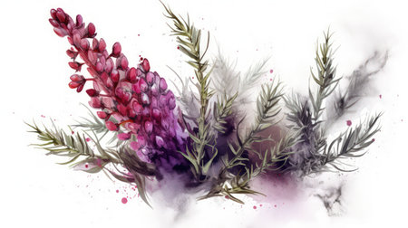 Add elegance and sophistication to your project with this beautiful and unique flower illustration Perfect for any creative endeavorの素材