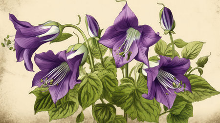 Add elegance and sophistication to your project with this beautiful and unique flower illustration Perfect for any creative endeavorの素材