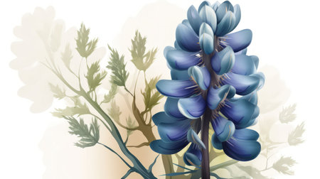 Add elegance and sophistication to your project with this beautiful and unique flower illustration Perfect for any creative endeavorの素材