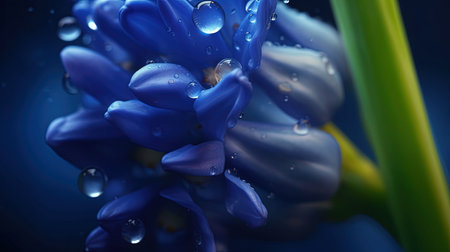 A stunning illustration of a flower that shines with a rainbow of colors The glowing hues and intricate details make it a true work of art and a source of inspiration for all who see itの素材