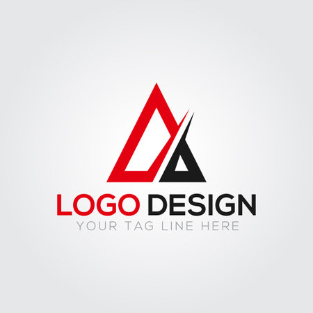 Letter A logo icon design template elements. Initial letter A logo signのイラスト素材