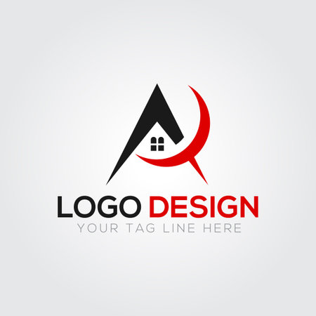 Real Estate Logo Design Template. Creative Symbol for your business icon.のイラスト素材