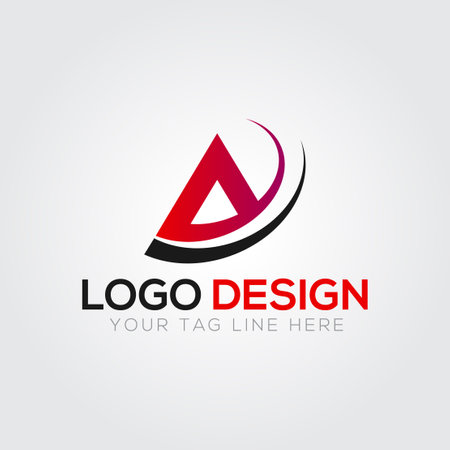 Letter A logo icon design template elements. Vector business sign and symbolのイラスト素材