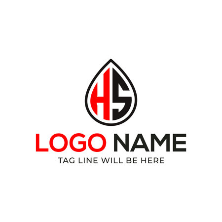 H letter logo design. H letter logo design. H letter logo design.のイラスト素材