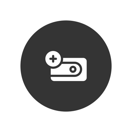 video game console icon, vector illustration. Flat design style eps 10のイラスト素材