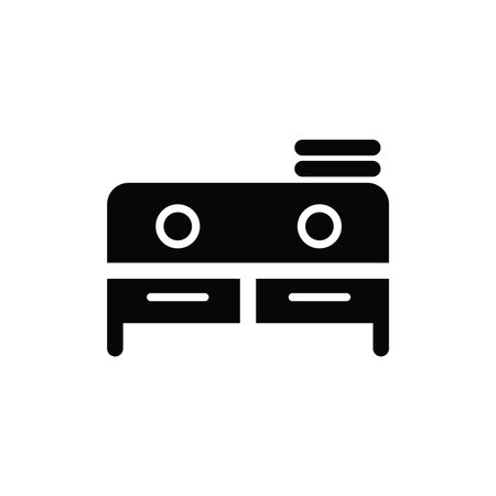 Furniture icon. Furniture vector icon. Furniture vector iconのイラスト素材