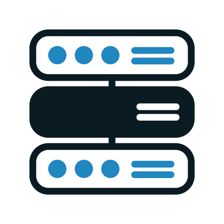 Server Icon Sign Icon Vector Illustration For Personal And Commercial Use... Clean Look Trendy Icon...のイラスト素材