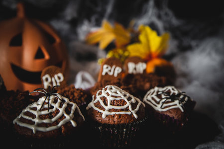 halloween treatsの写真素材