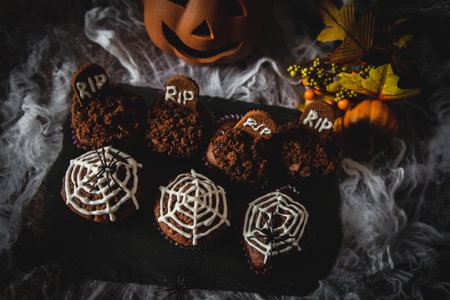 halloween treatsの写真素材