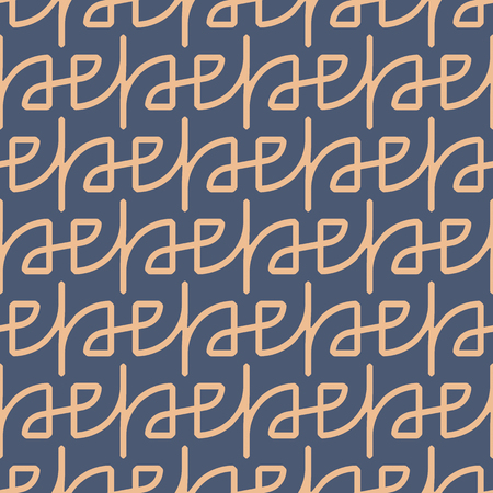 Vector illustration of Seamless tied knot backgroundのイラスト素材