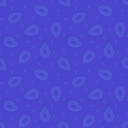 Vector illustration of Seamless diamond background.のイラスト素材