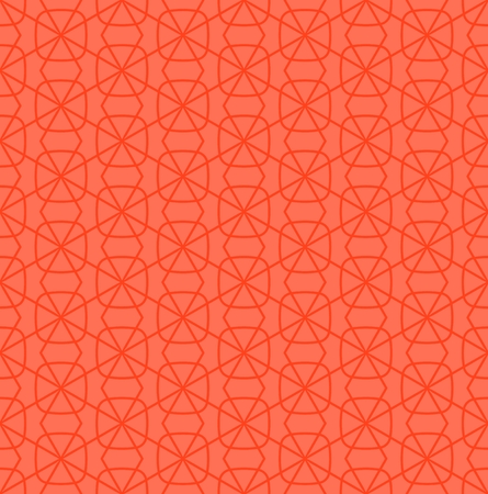 Vector illustration of Seamless geometric pattern.のイラスト素材