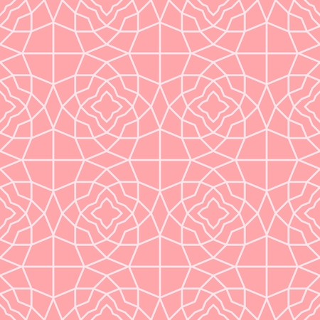 Vector illustration of Seamless geometric pattern.のイラスト素材