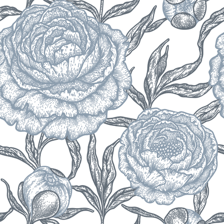 Floral design.のイラスト素材