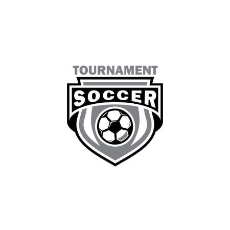Soccer Logo, American Logo Sports Emblemのイラスト素材