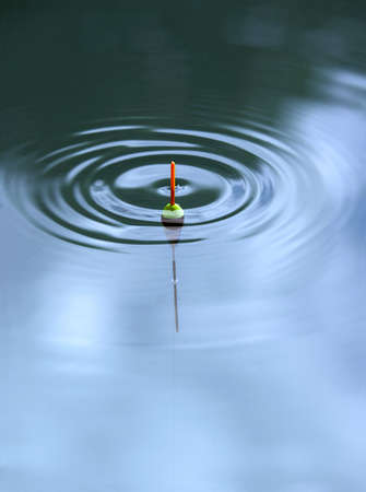 bobber in workの写真素材